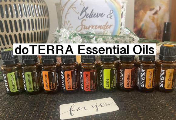 doTerra Pure Essential Oils