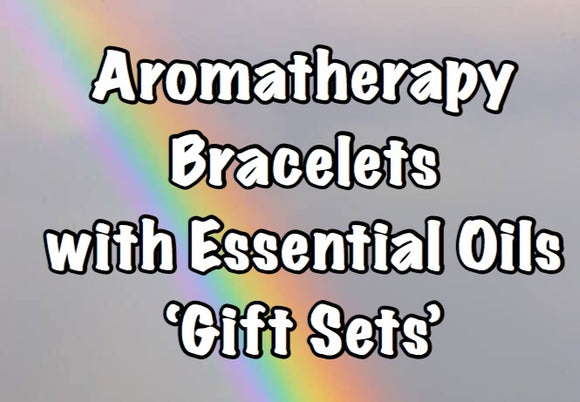 Aromatherapy Bracelet,  Essential Oil Blends, Fragrance Oils, Gifts & Gift Sets
